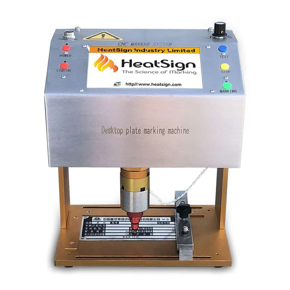 nameplate engraving machine