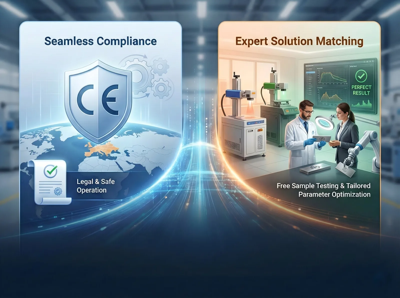 Seamless Compliance & Expert Solution Matching